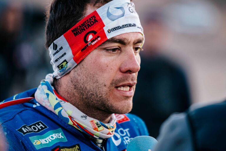 Lorenzo Santolino se adjudica la tercera etapa del Dakar