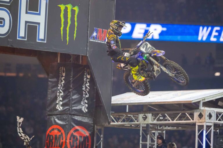 AMA Supercross Detroit | Victoria de Cooper Webb