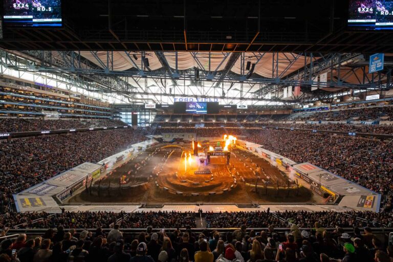 Guía: AMA Supercross Detroit | Round 6