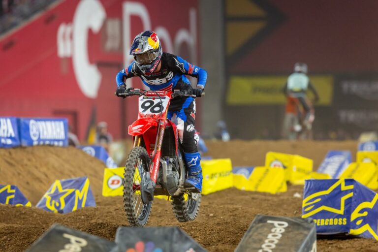 Hunter Lawrence lesionado | HRC sin pilotos en 450SX