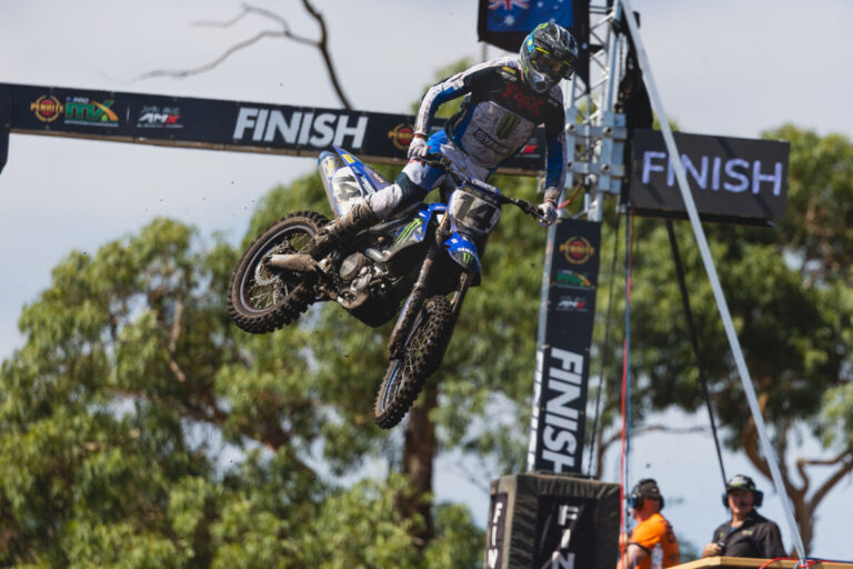 Yamaha Australia 2026 Motocross Team