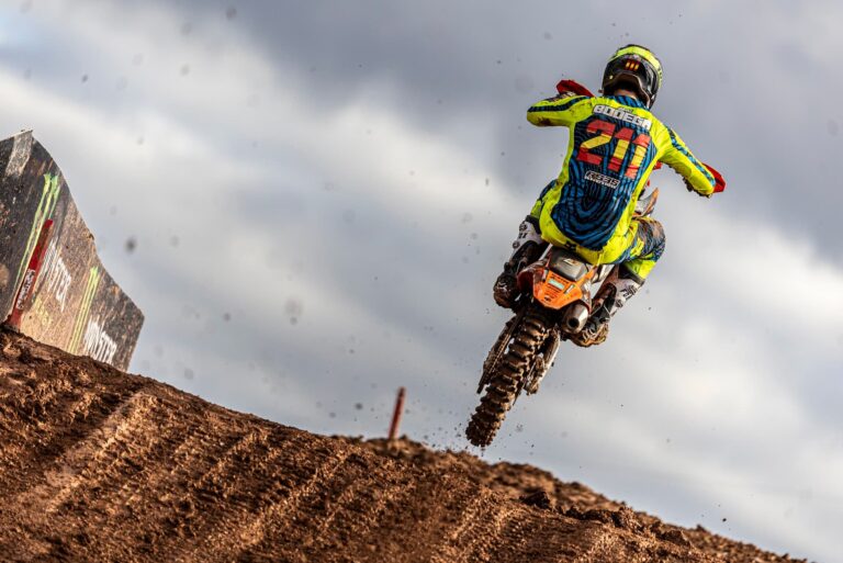 Lucas Bodega, un inicio inusual y el reto de crecer en el motocross -reportaje-