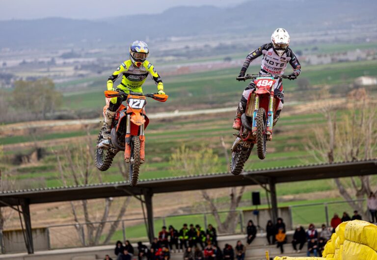 Así están las clasificaciones tras el Nacional de Motocross de Bellpuig