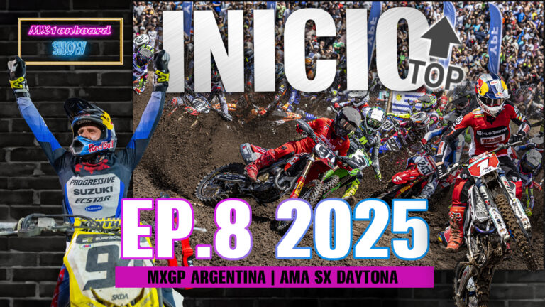 Mx1Onboard Show 2025 | Episodio 8