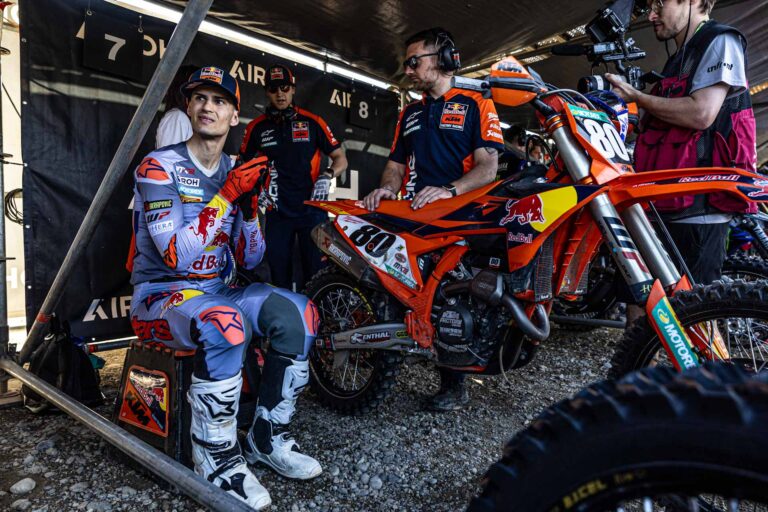 Andrea Adamo to Make MXGP Transition for 2026