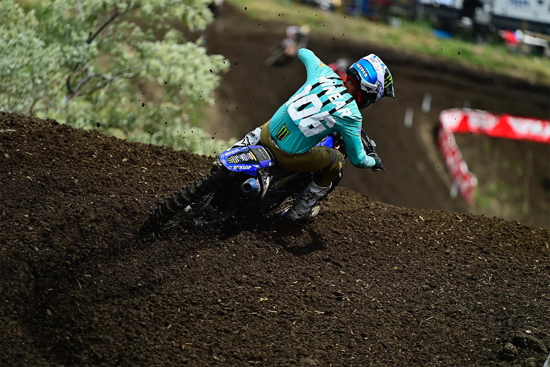 MESSYWEEKEND / ウインタースポーツその他 Kayden Minear on his AMA Pro Motocross debut at Thunder Valley