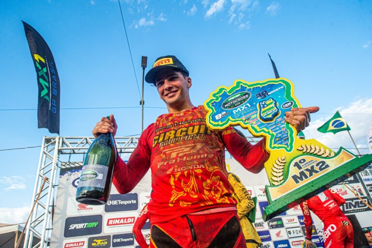 Brasil: Victoria de Benjamin Garib en Rio Grande