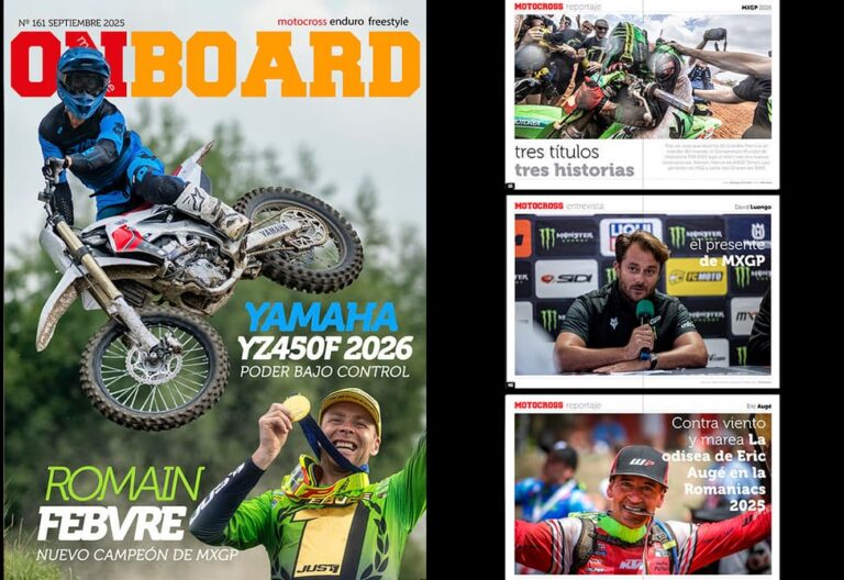 Ya disponible Onboard Magazine 161 -gratis online-