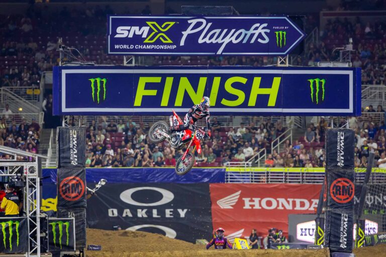 SuperMotocross 2026 Standings ahead Playoff 1