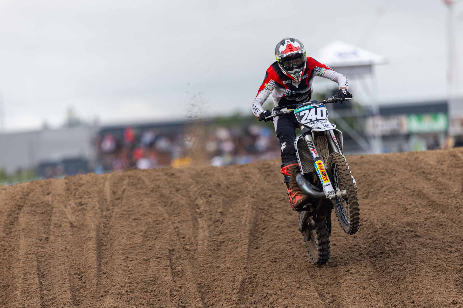 César Paine en Europa: el chileno figura en el EMX125 y se alista para Montevarchi