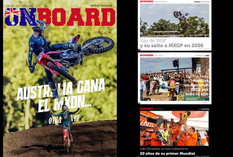 Onboard Magazine 162 ya disponible gratis online