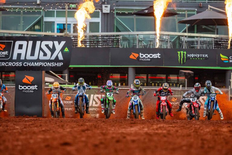 Australia Supercross 2026 Calendar