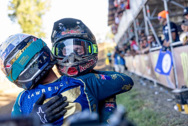 Los hermanos Lawrence y su excelente paso por el MXoN 2025 -vídeo-