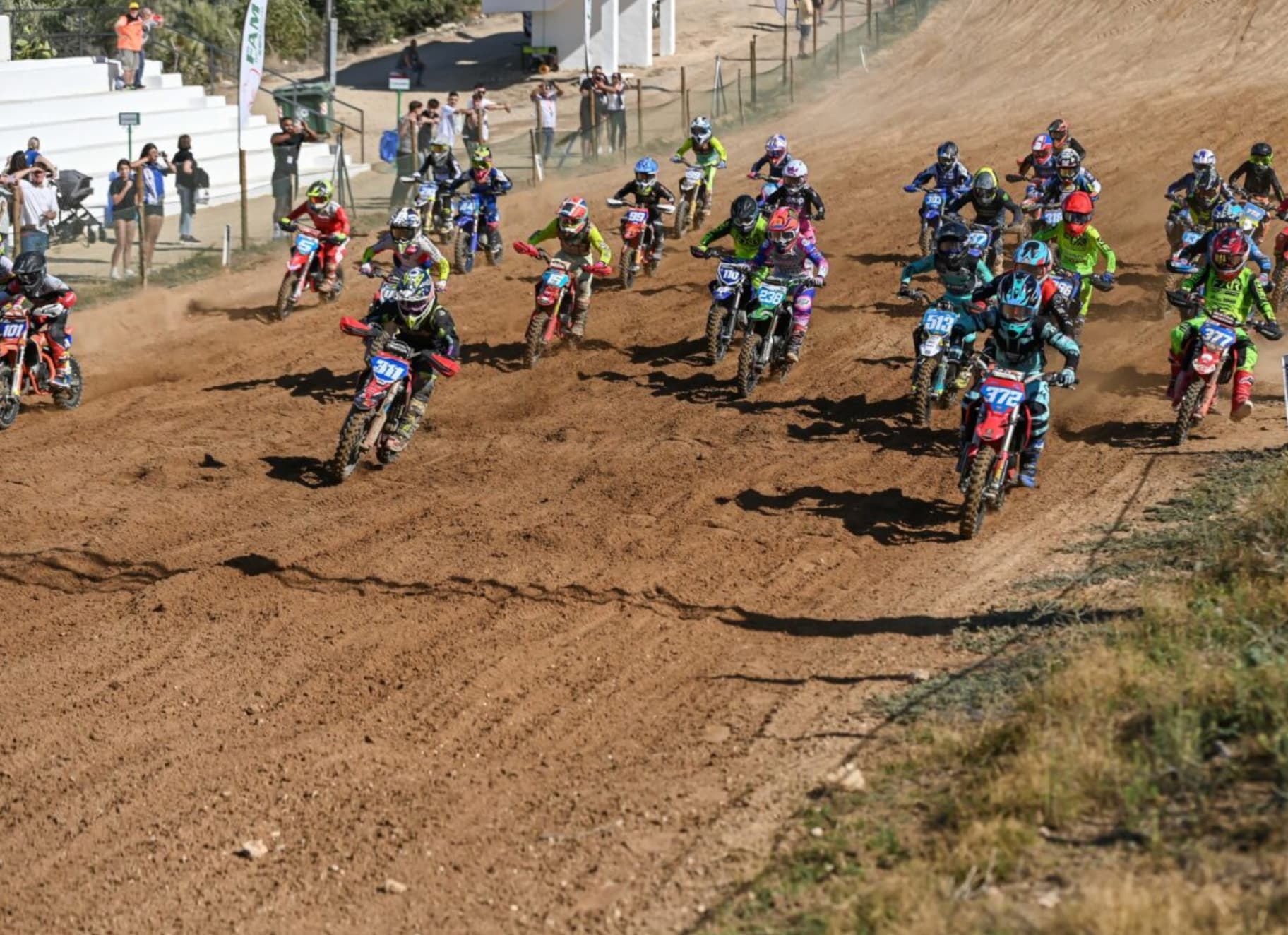 Horarios del Motocross de las Autonomías y de la final del MX65 en ...