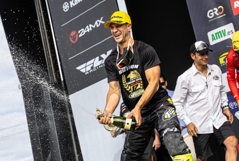 Butrón and Monné Crowned 2025 Spanish Motocross Champions
