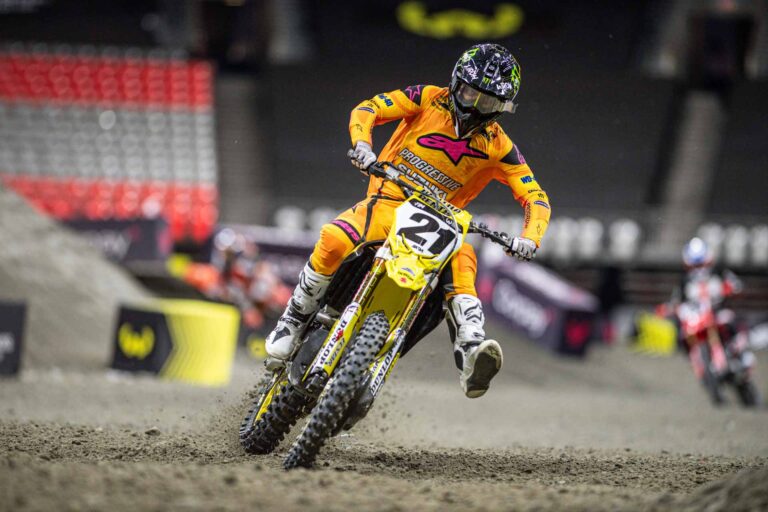 Jason Anderson Steps Away from Supercross