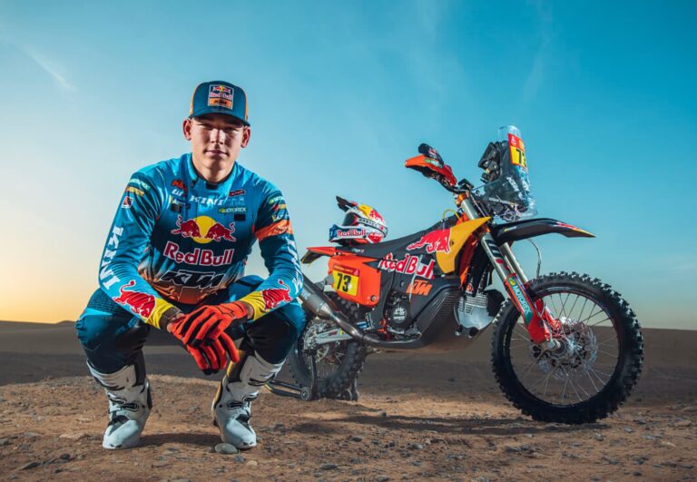 Edgar Canet, preparado para dar el salto a RallyGP con KTM Factory en el Dakar 2026