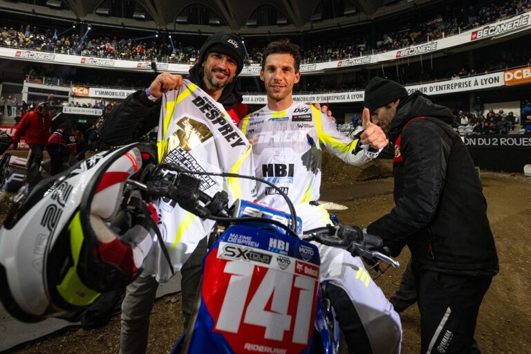 SX Tour: Maxime Desprey Crowned 2025 Champion