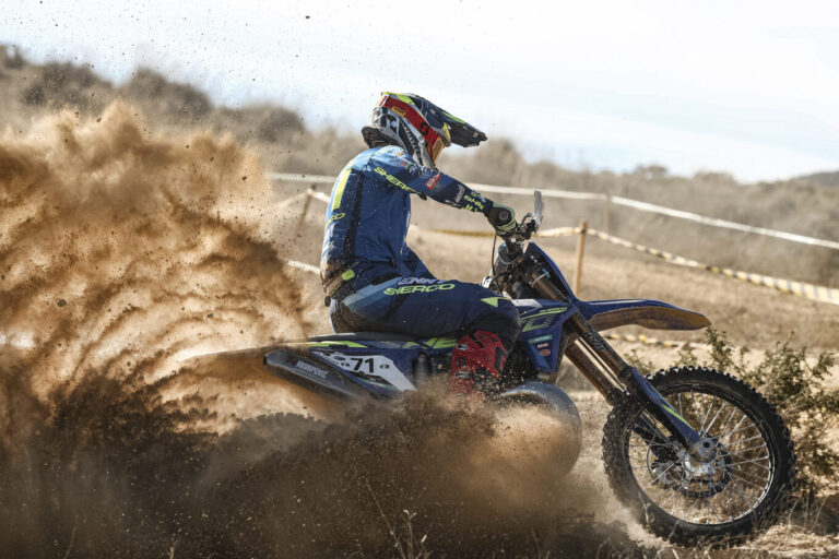 Magain, el mejor del Nacional de Enduro 2025