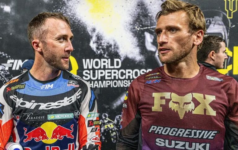 Los mejores momentos del Mundial de Supercross en Canadá -vídeo-