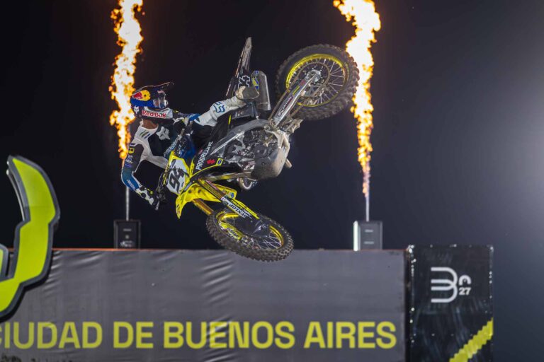 Race Results: Ken Roczen Rules WSX Buenos Aires
