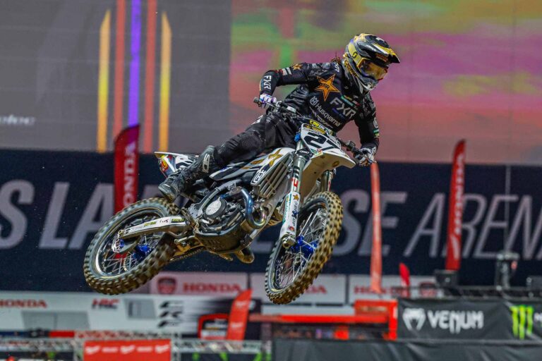 Malcolm Stewart 2025 King of Paris Supercross