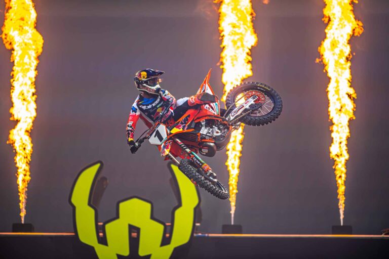 WSX: Eli Tomac gana el GP de Canadá en su debut con KTM
