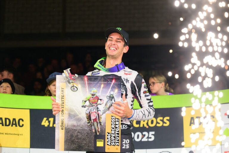 Race Results: 2025 Stuttgart Supercross | Night 2