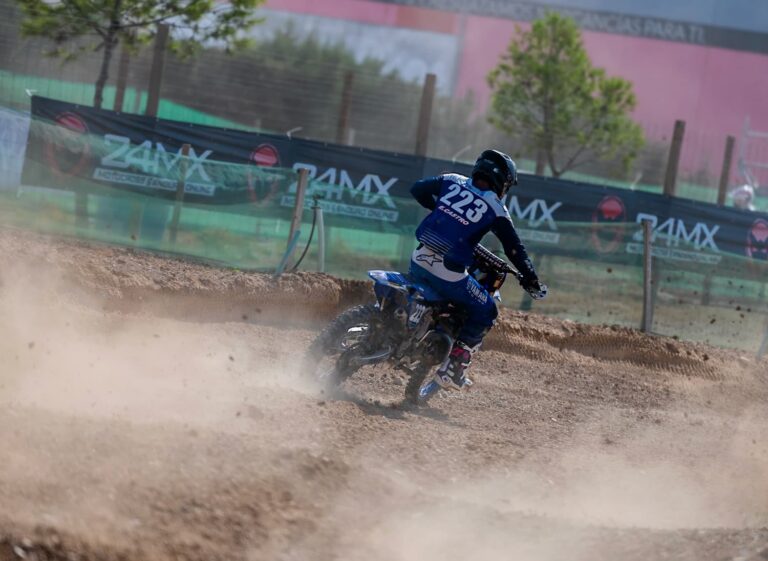 Aplazado el Andaluz de Motocross en Osuna por posibles rachas de viento de 44 kilómetros hora