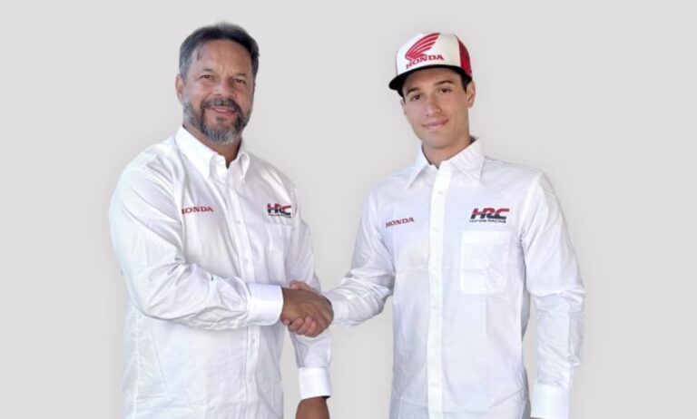 Vialle ficha por Honda HRC para el Mundial de MXGP y Rubén Fernández renueva