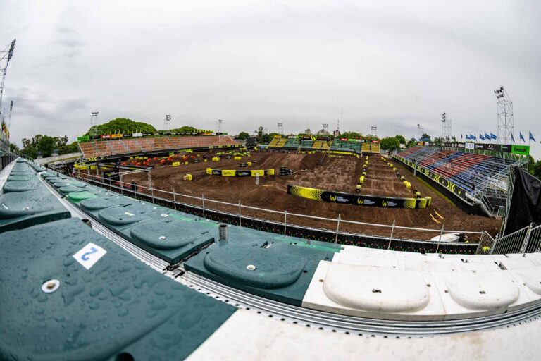 AHORA: Sigue el Mundial de Supercross en Argentina