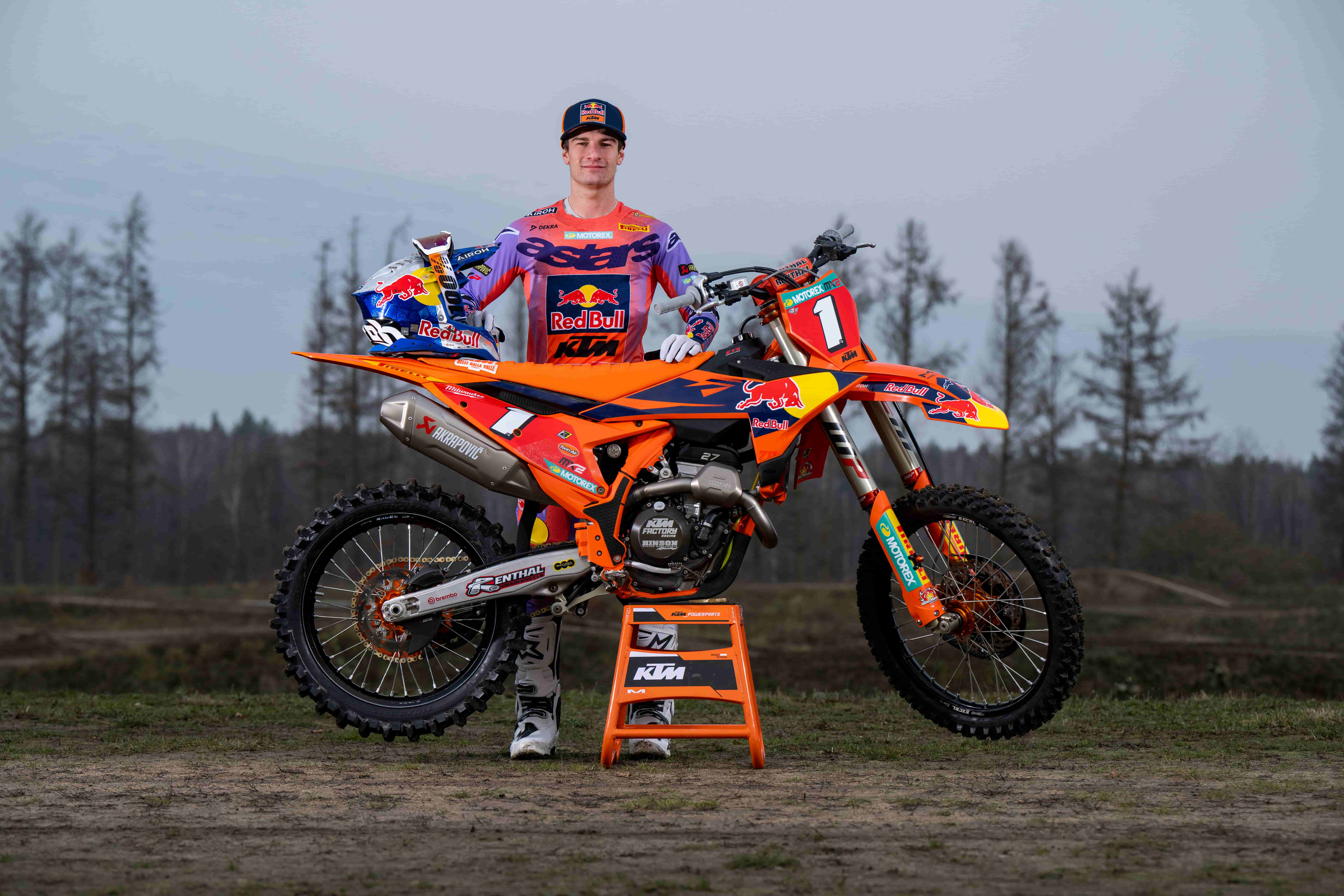 Simon Langenfelder Switch to Red Bull KTM Factory Racing