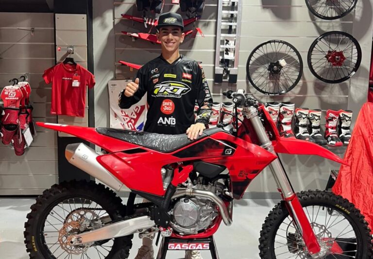 Samuel Tapia se une a TRT GasGas en 2026