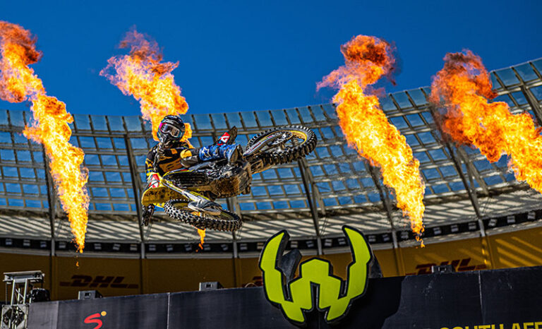 ¡Jason Anderson se corona nuevo Campeón FIM WSX 2025!