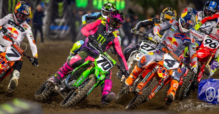 AMA Supercross: Importante cambio en el cronograma para 2026