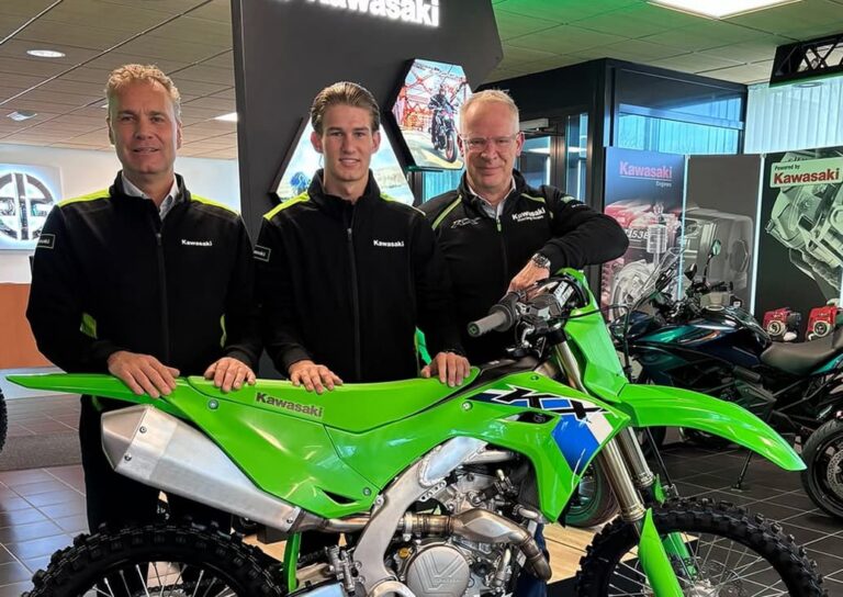 Karssemakers seguirá con Dixon Kawasaki en el Mundial de MX2 2026