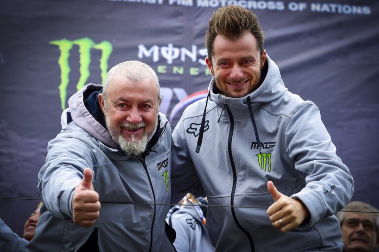 Giuseppe Luongo se retira y da paso a su hijo David en la promotora del Mundial de MXGP