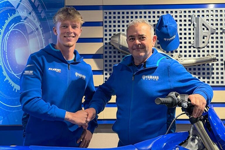 Samuel Nilsson, debut en MX1-Élite con Yamaha Ausió en 2026