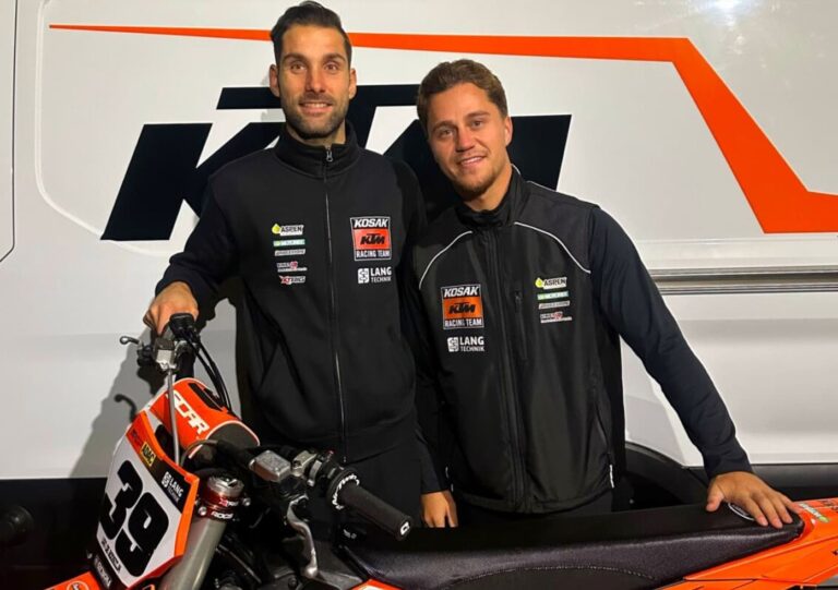 Van de Moosdijk seguirá sin disputar el Mundial de MXGP completo