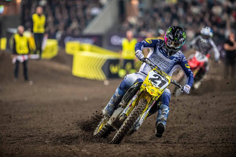 Race Results: Jason Anderson Wins Swedish WSX GP