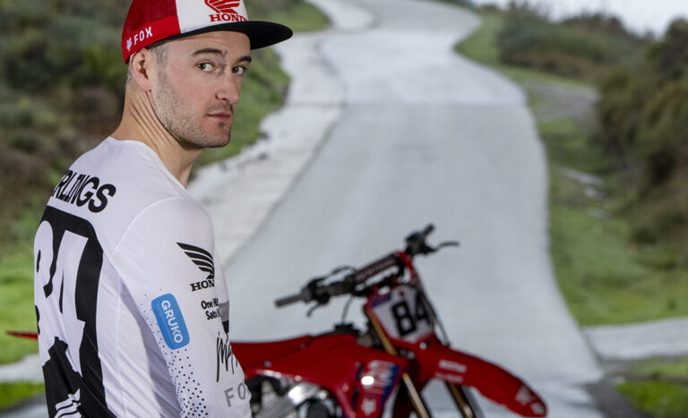 Jeffrey Herlings: "Lo de Honda es otro nivel. Son muy profesionales" -entrevista-