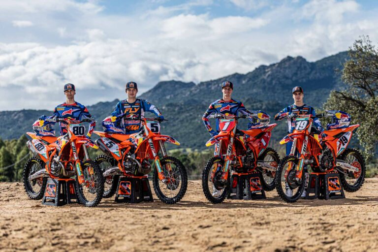 Red Bull KTM Factory 2026 MXGP Lineup