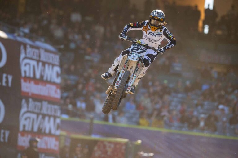 Malcolm Stewart IN for San Diego Supercross