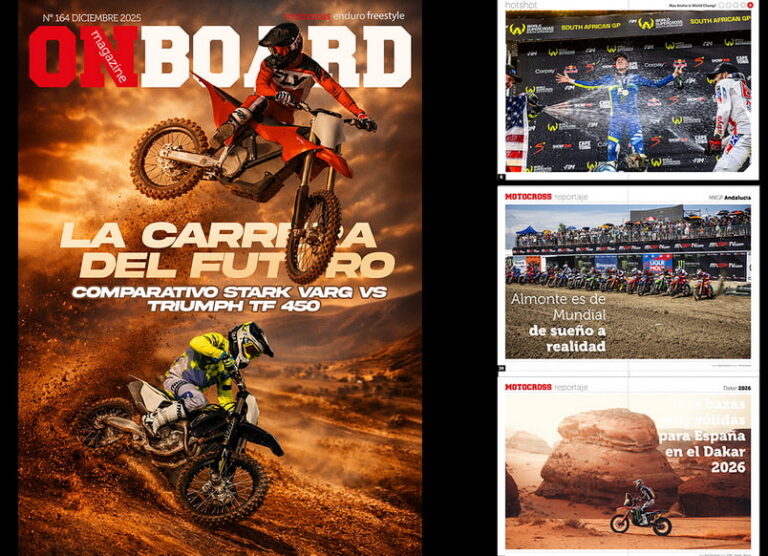 Onboard Magazine, tu revista offroad, ya disponible gratis online