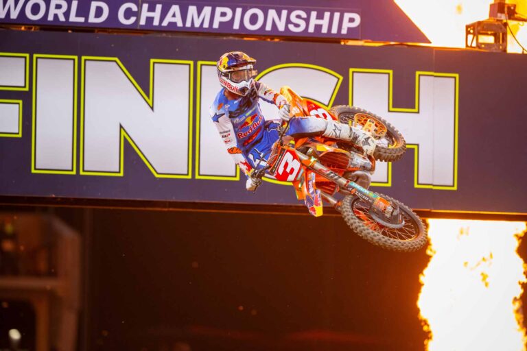 Race Results: AMA Supercross | Round 2 San Diego