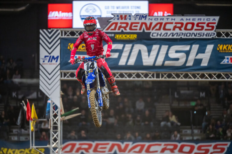 Race Results: AMA Arenacross | Round 3, Loveland