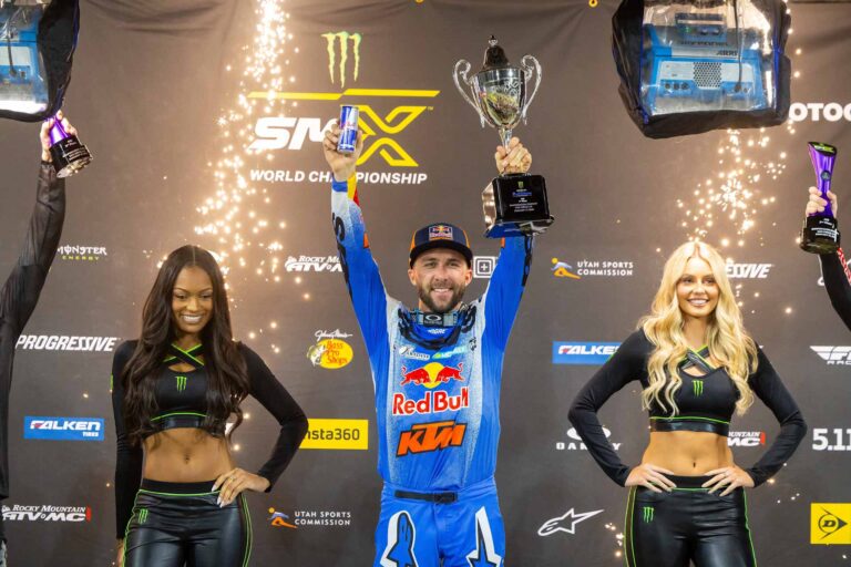 Chasing Three: Tomac’s Shot at a Rare Supercross Start