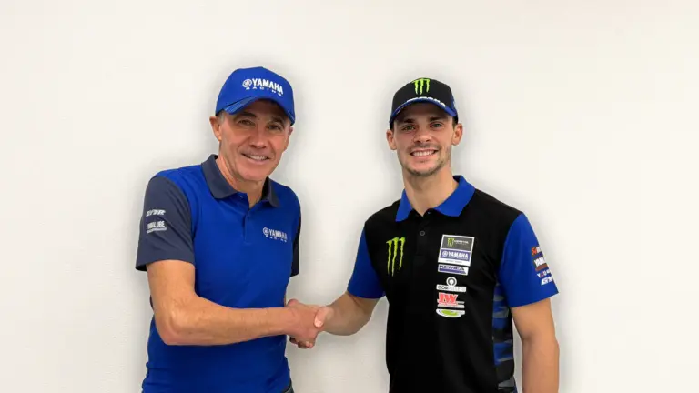 Tim Gajser Signs with Monster Energy Yamaha