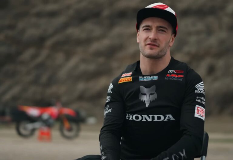 Tres carreras antes de MXGP 2026 para Jeffrey Helings