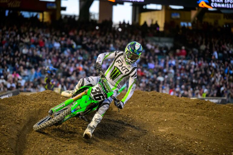 Garrett Marchbanks OUT for San Diego Supercross